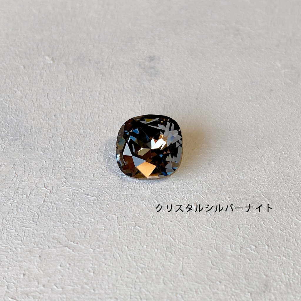 赤井秀一 スワロフスキーのシンプルリング