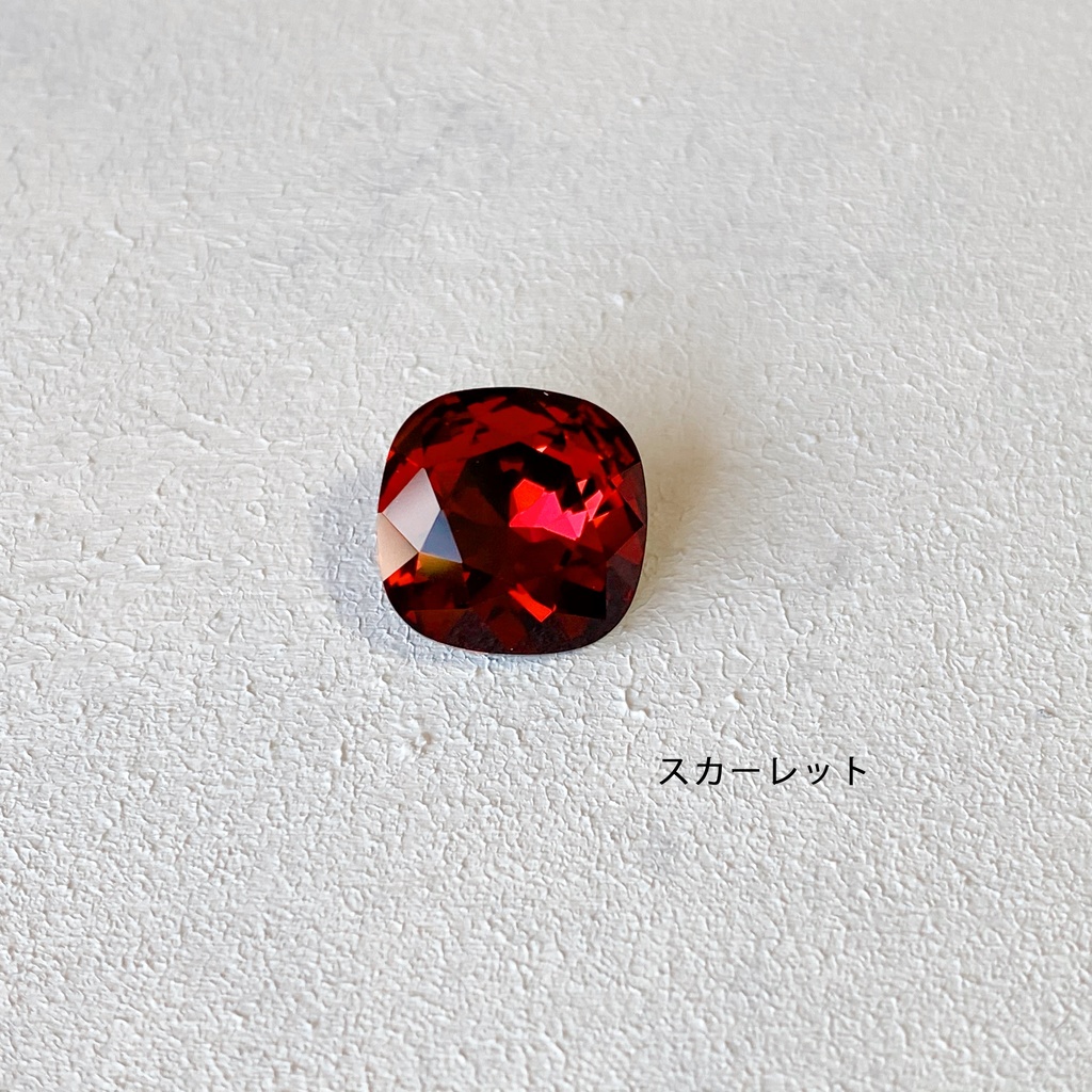 赤井秀一 スワロフスキーのシンプルリング