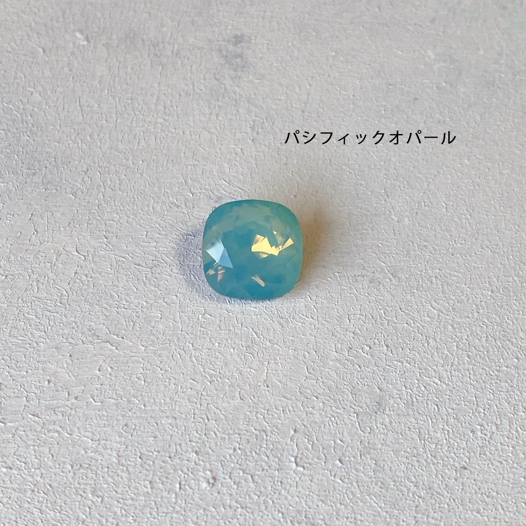 赤井秀一 スワロフスキーのシンプルリング