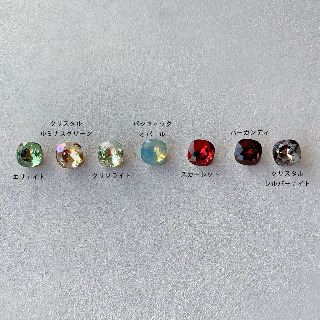 赤井秀一 スワロフスキーのシンプルリング