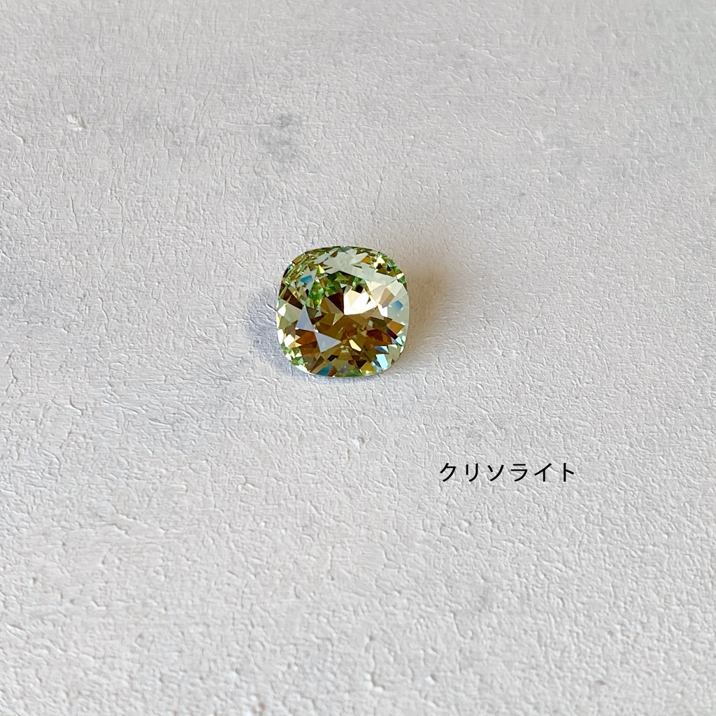 赤井秀一 スワロフスキーのシンプルリング