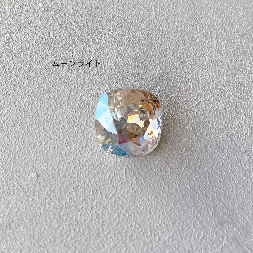 安室透 スワロフスキーのシンプルリング