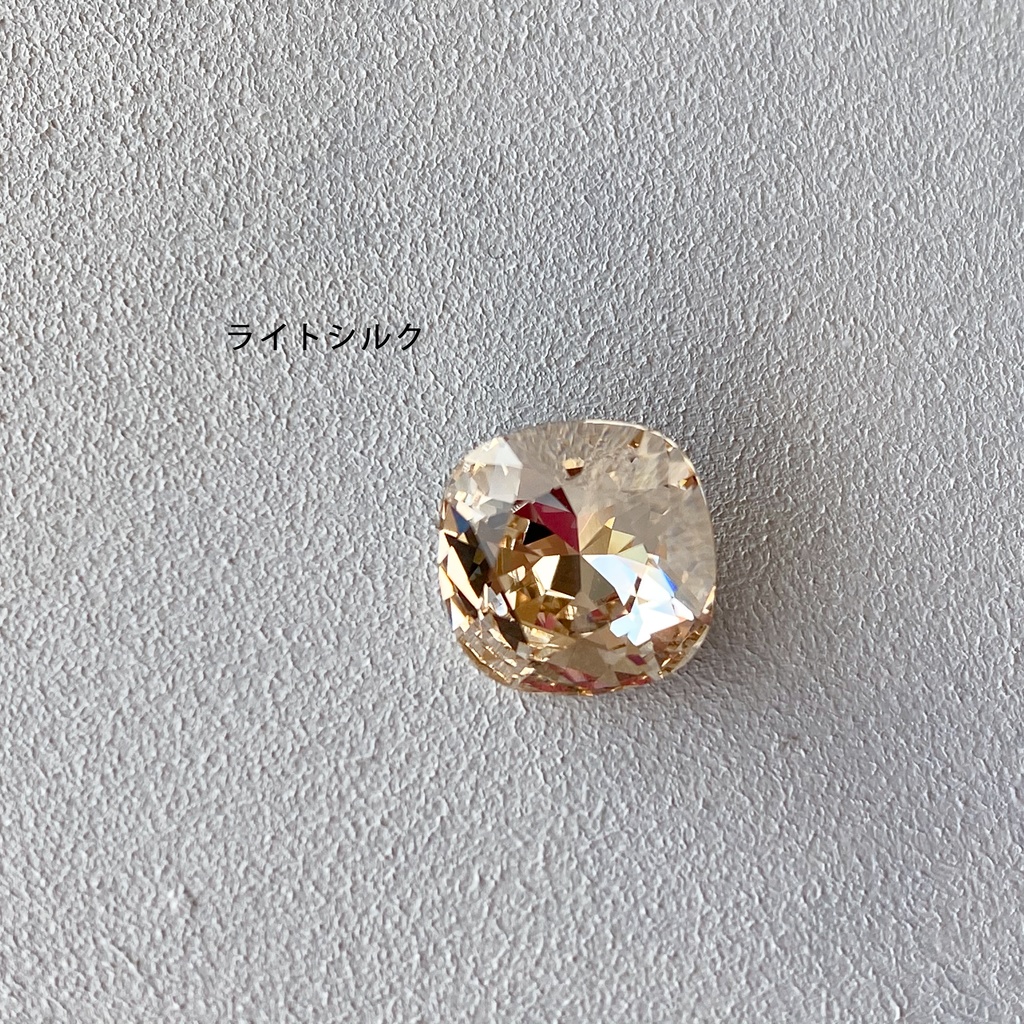 安室透 スワロフスキーのシンプルリング