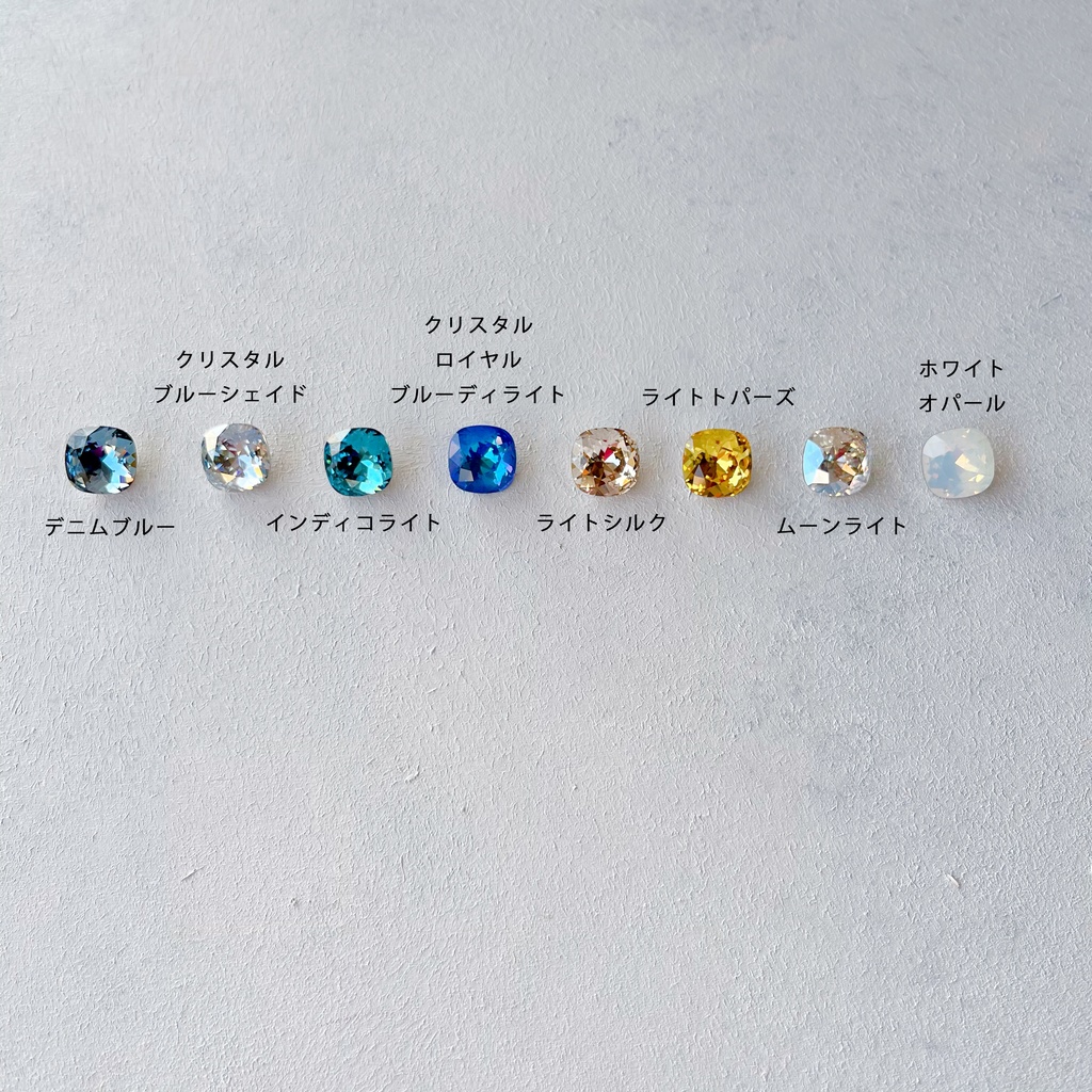 安室透 スワロフスキーのシンプルリング