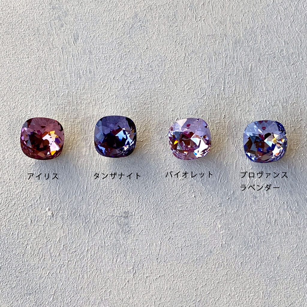 灰原哀 スワロフスキーのシンプルリング