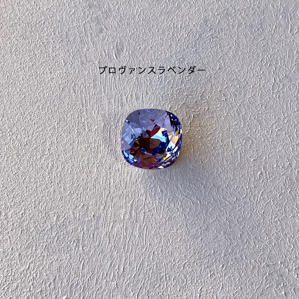 灰原哀 スワロフスキーのシンプルリング