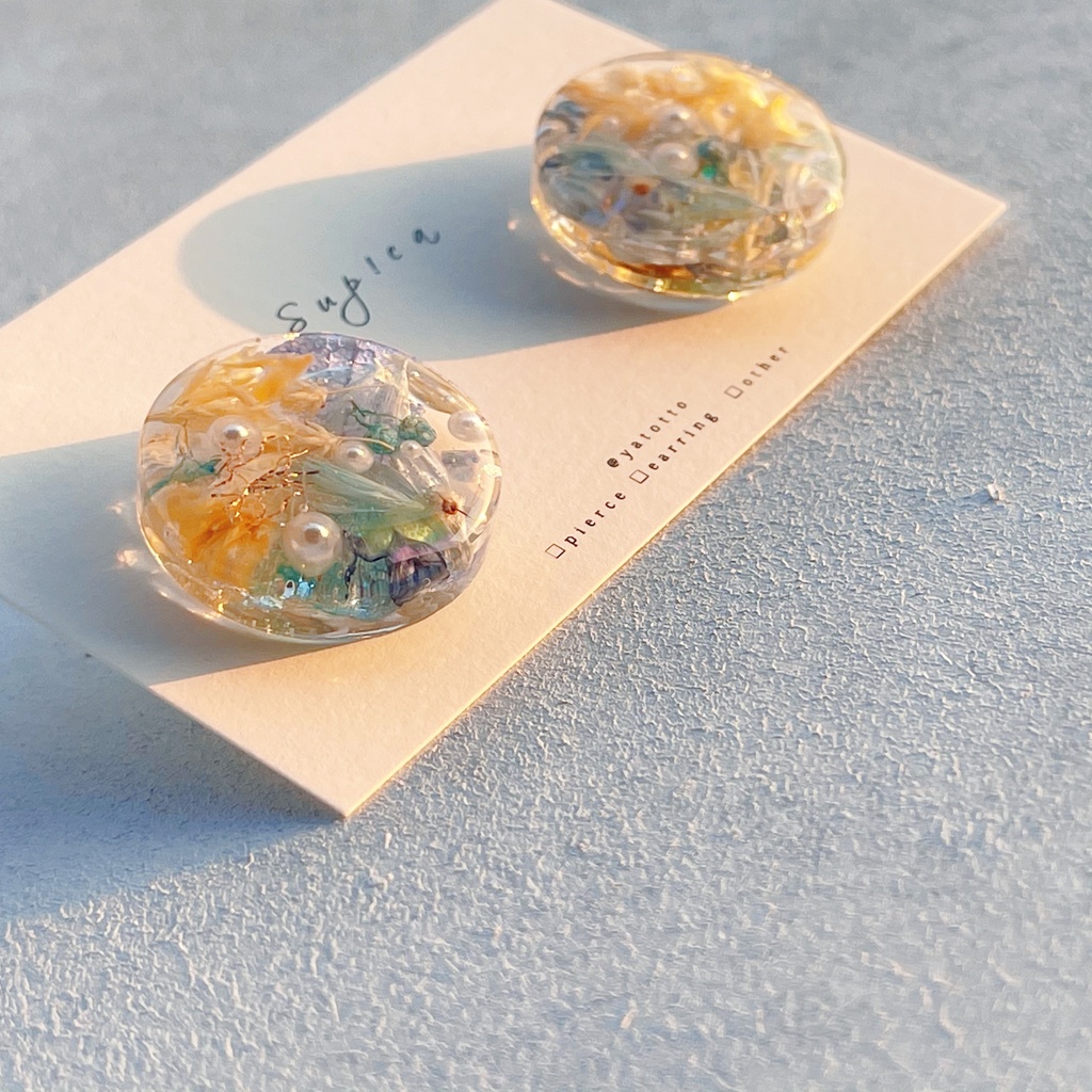 安室透 レジンピアス・イヤリング