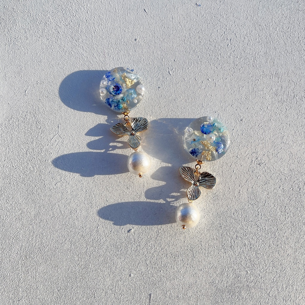 安室透 レアカラースワロフスキー×フラワーパール