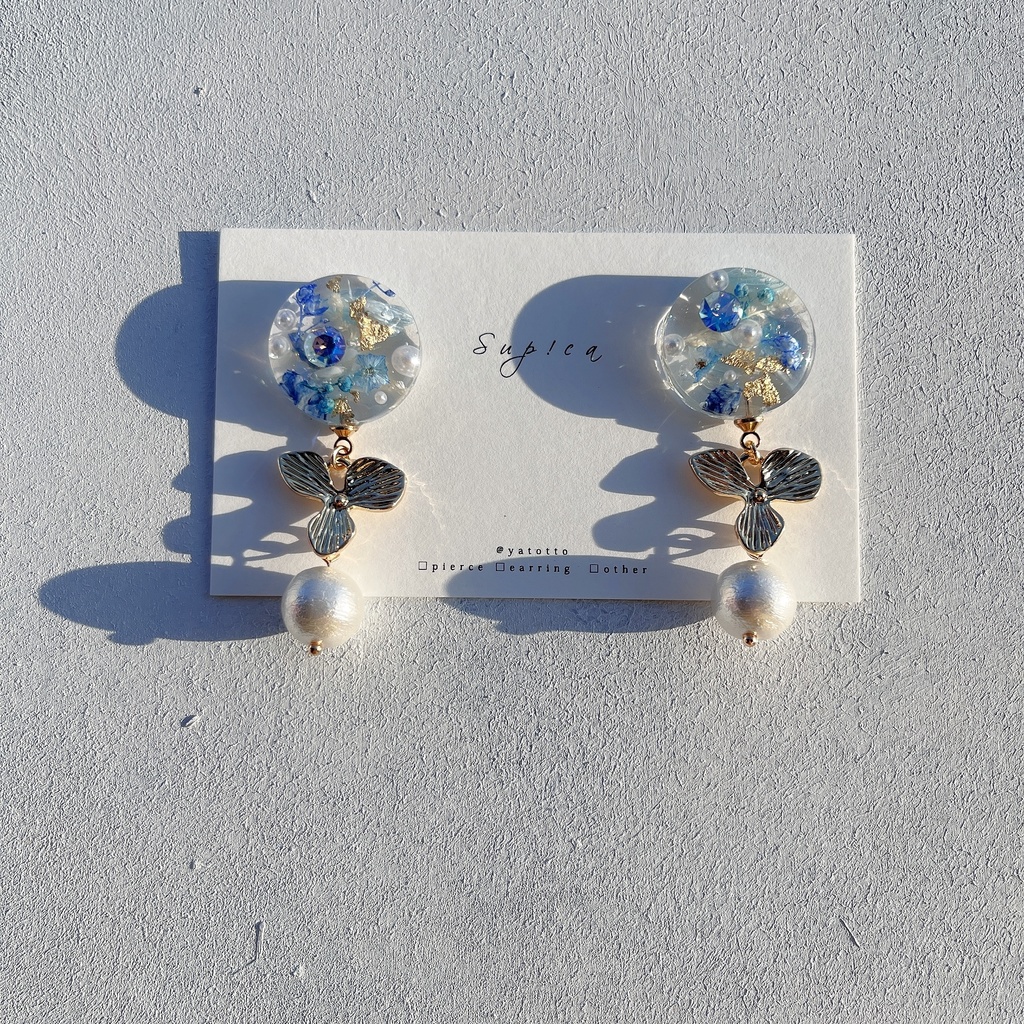 安室透 レアカラースワロフスキー×フラワーパール