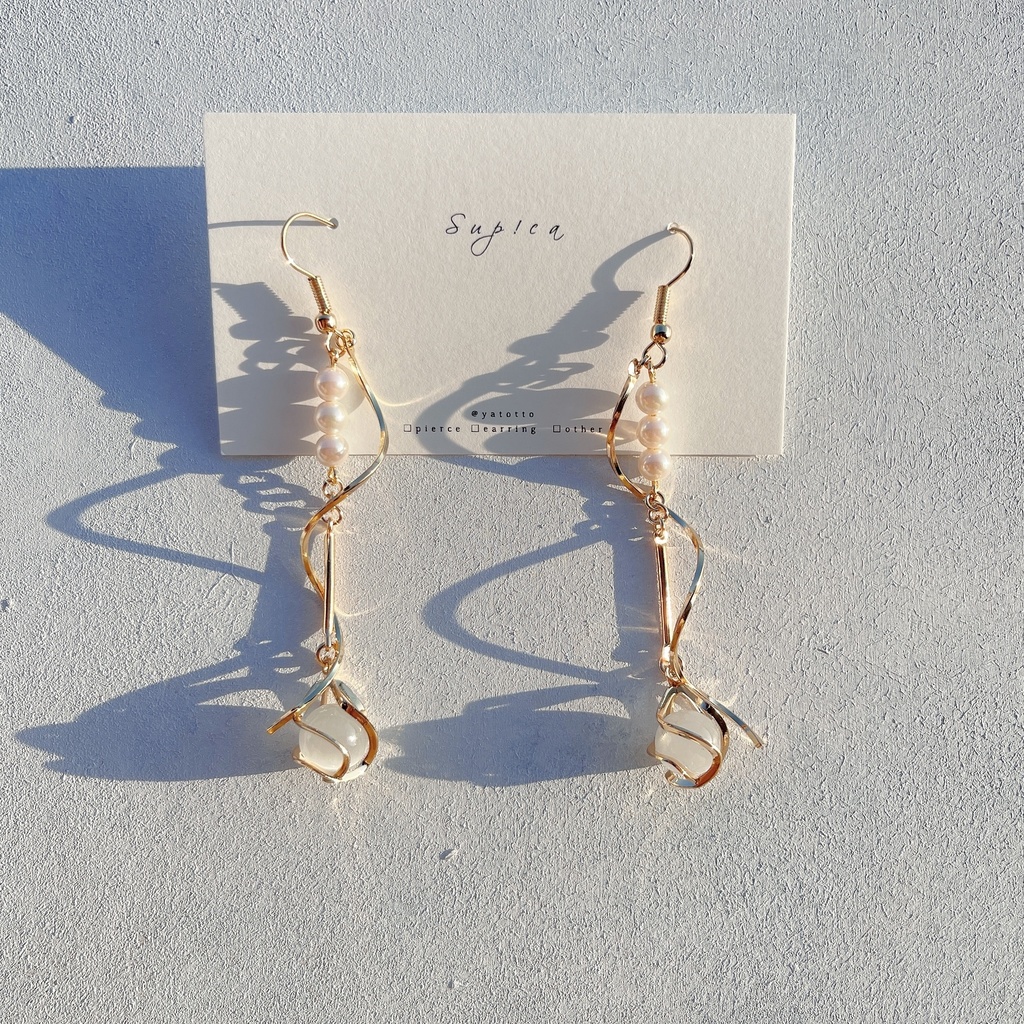 安室透 ゴールド×ホワイト イメージアクセサリー