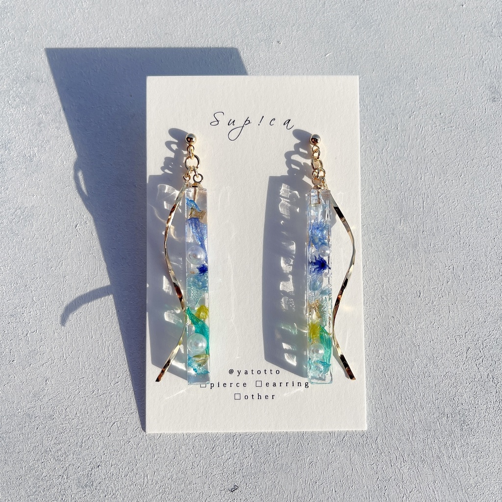 赤井秀一×安室透 スティックピアス・イヤリング