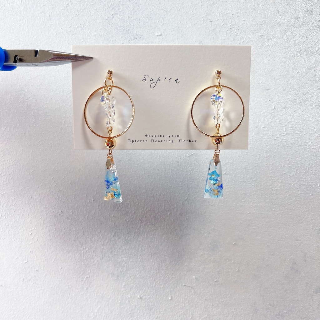 安室透 オーロラスワロフスキーイメージアクセサリー