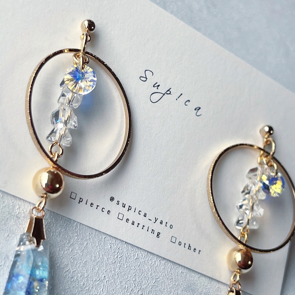 安室透 オーロラスワロフスキーイメージアクセサリー