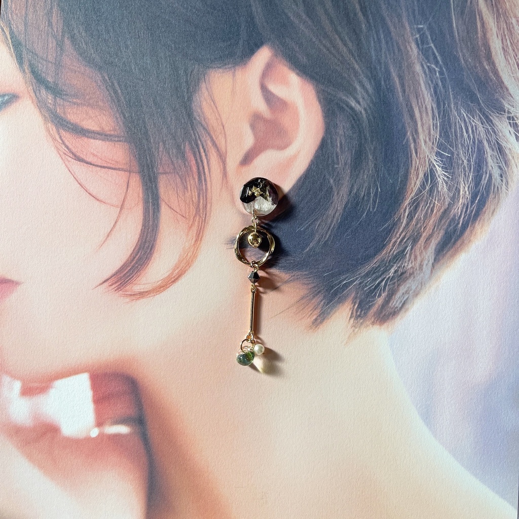 赤井秀一×安室透 某雑誌イメージアクセサリー