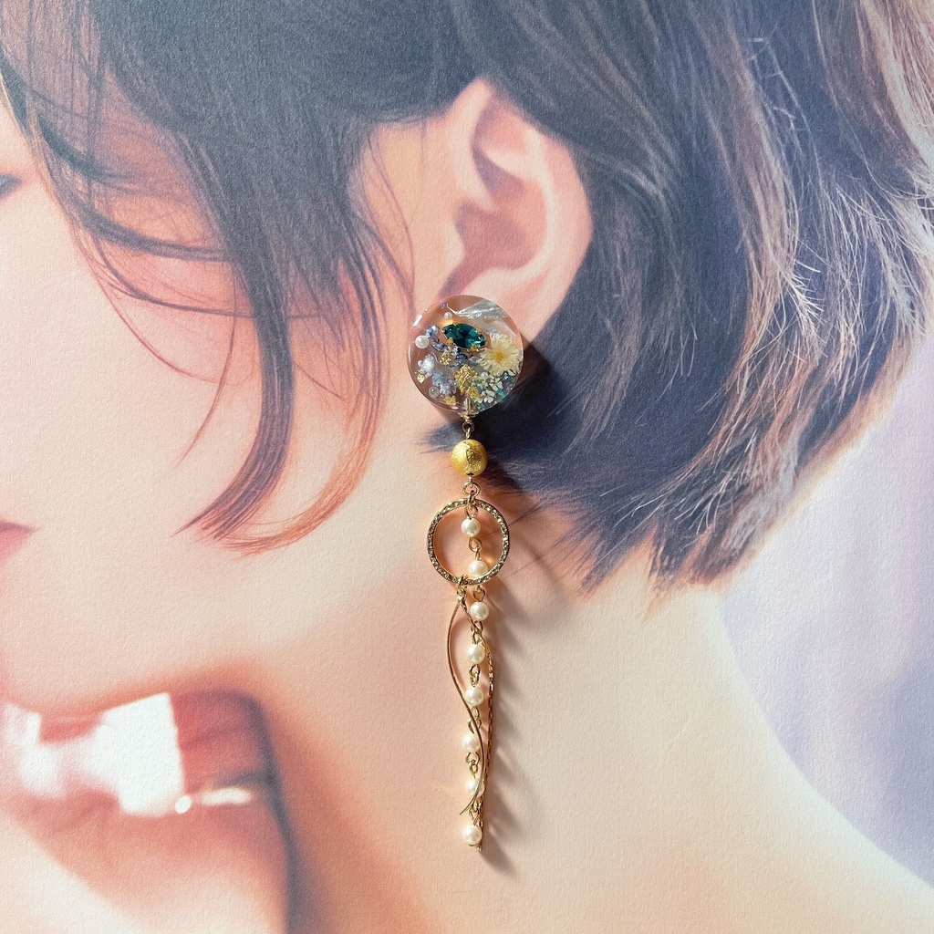 安室透 インディコライト ピアス・イヤリング