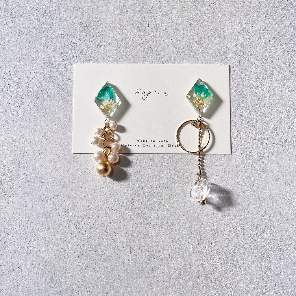 赤井秀一 ダイヤ型イメージアクセサリー