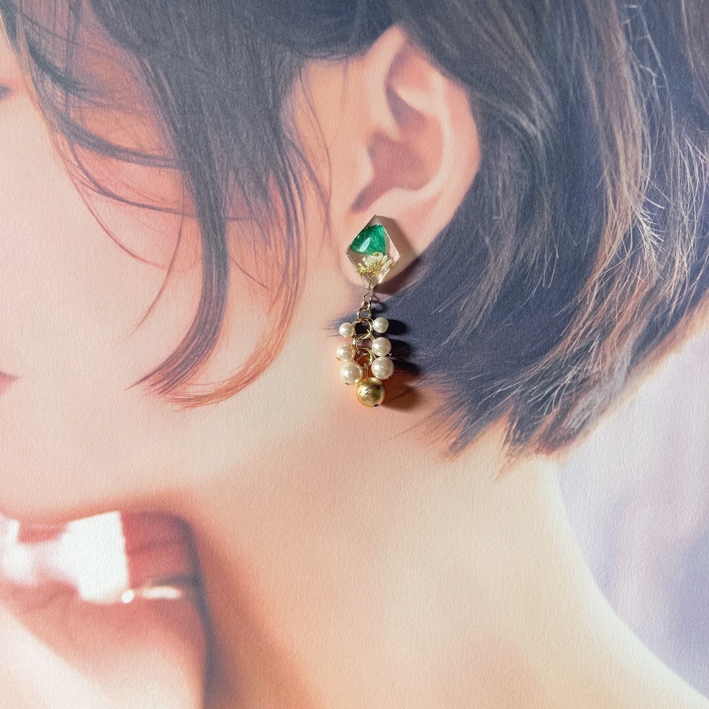 赤井秀一 ダイヤ型イメージアクセサリー