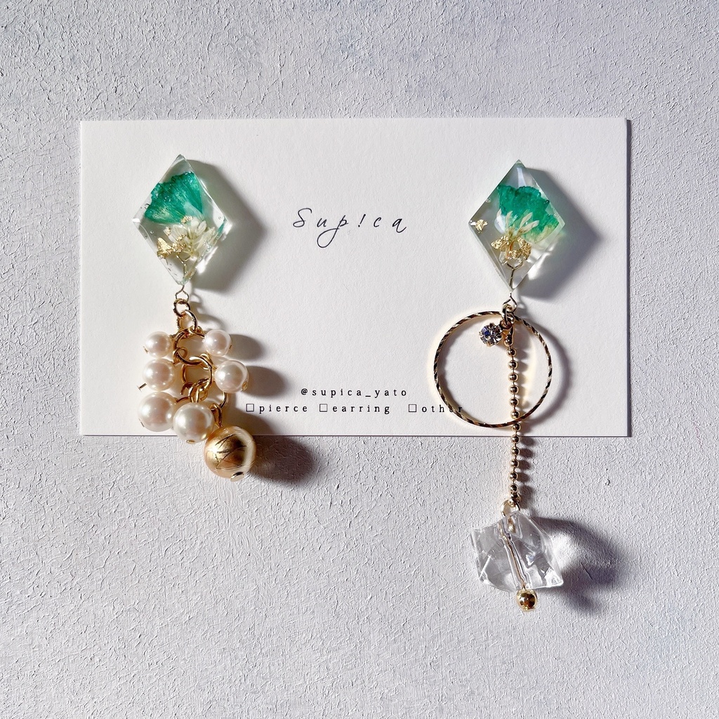 赤井秀一 ダイヤ型イメージアクセサリー