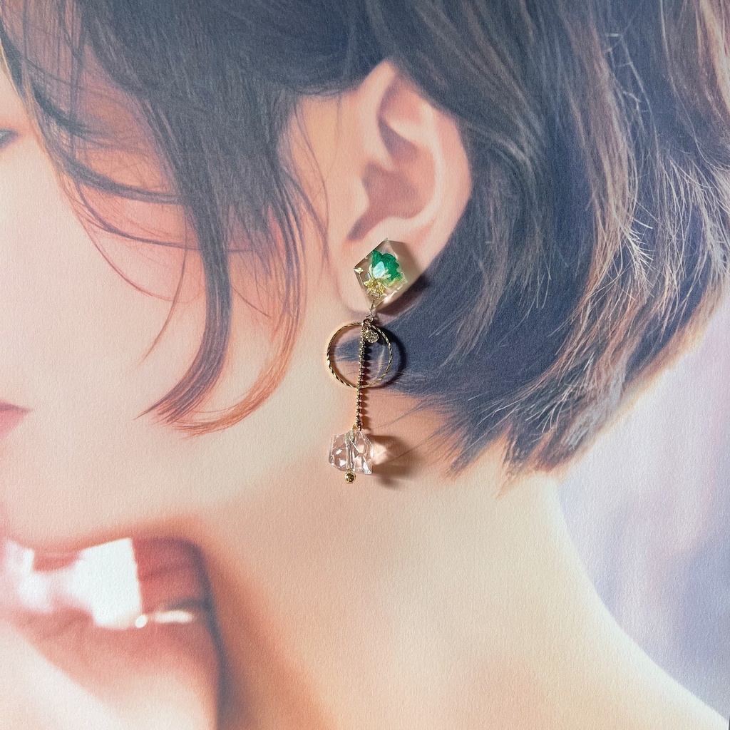 赤井秀一 ダイヤ型イメージアクセサリー