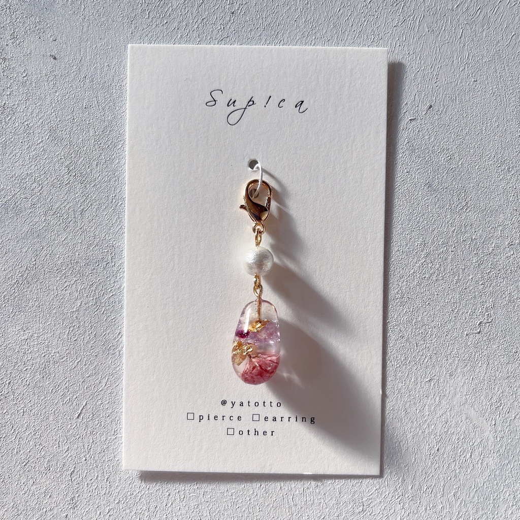 DCキャラクターイメージ レジンチャーム