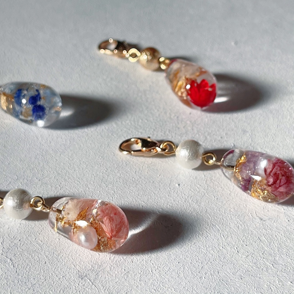 DCキャラクターイメージ レジンチャーム