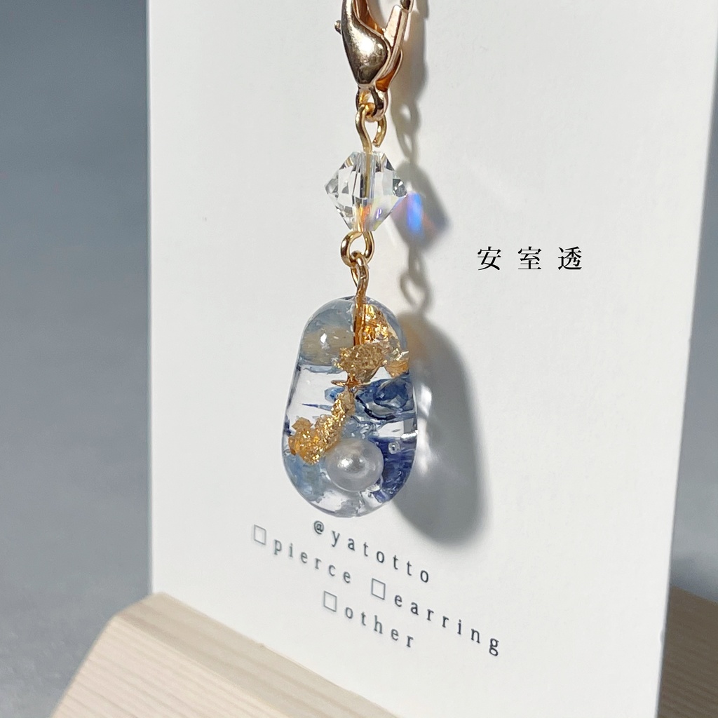 DCキャラクターイメージ レジンチャーム