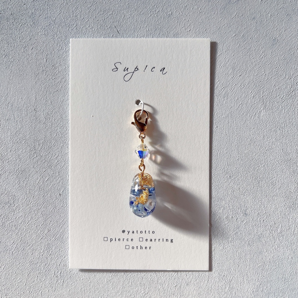 DCキャラクターイメージ レジンチャーム