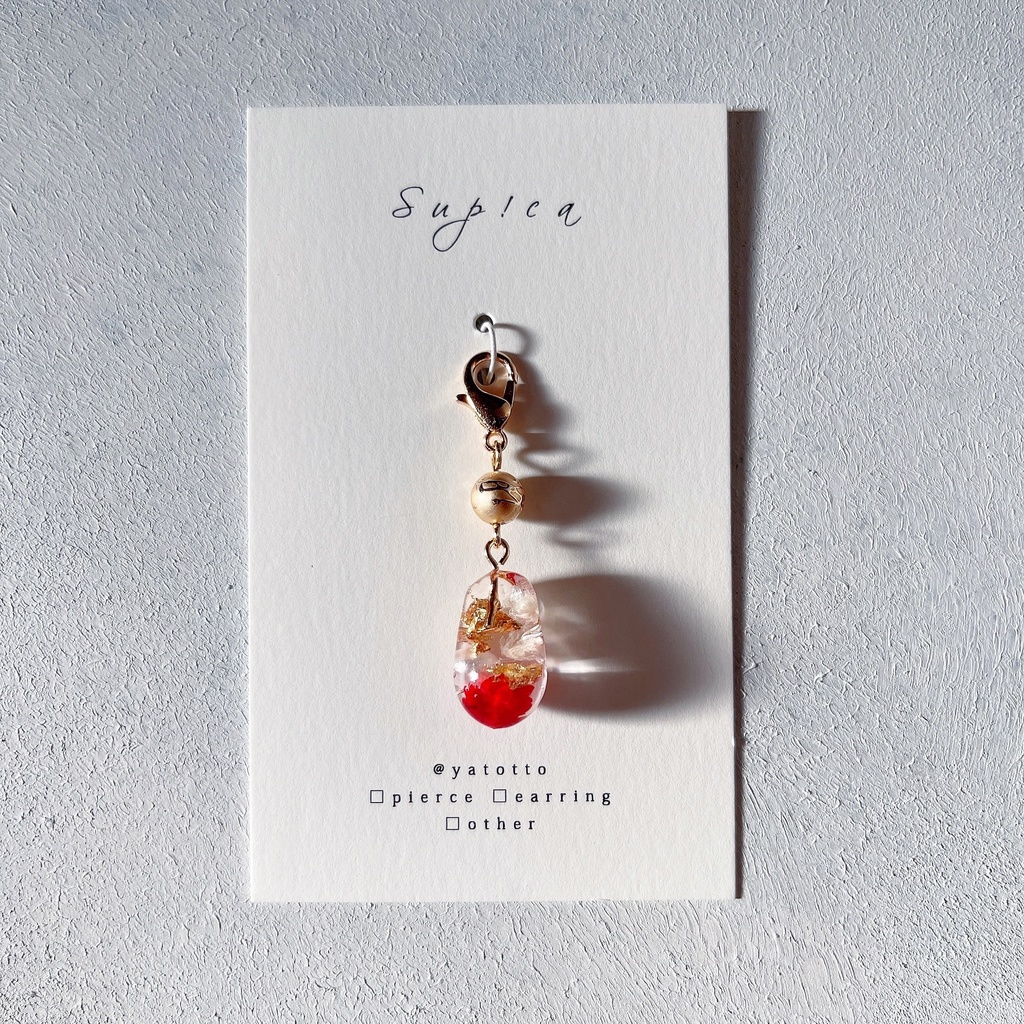 DCキャラクターイメージ レジンチャーム