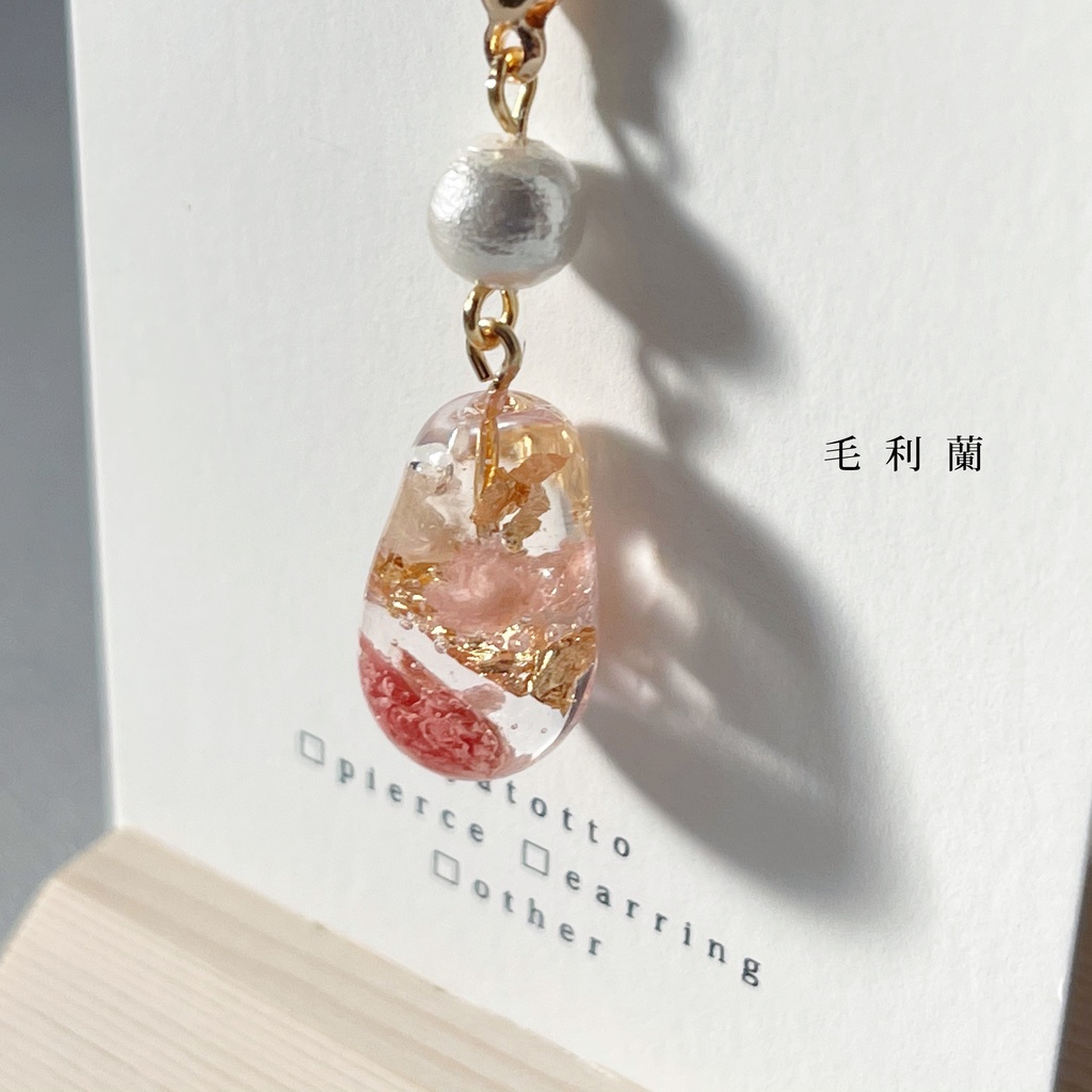 DCキャラクターイメージ レジンチャーム