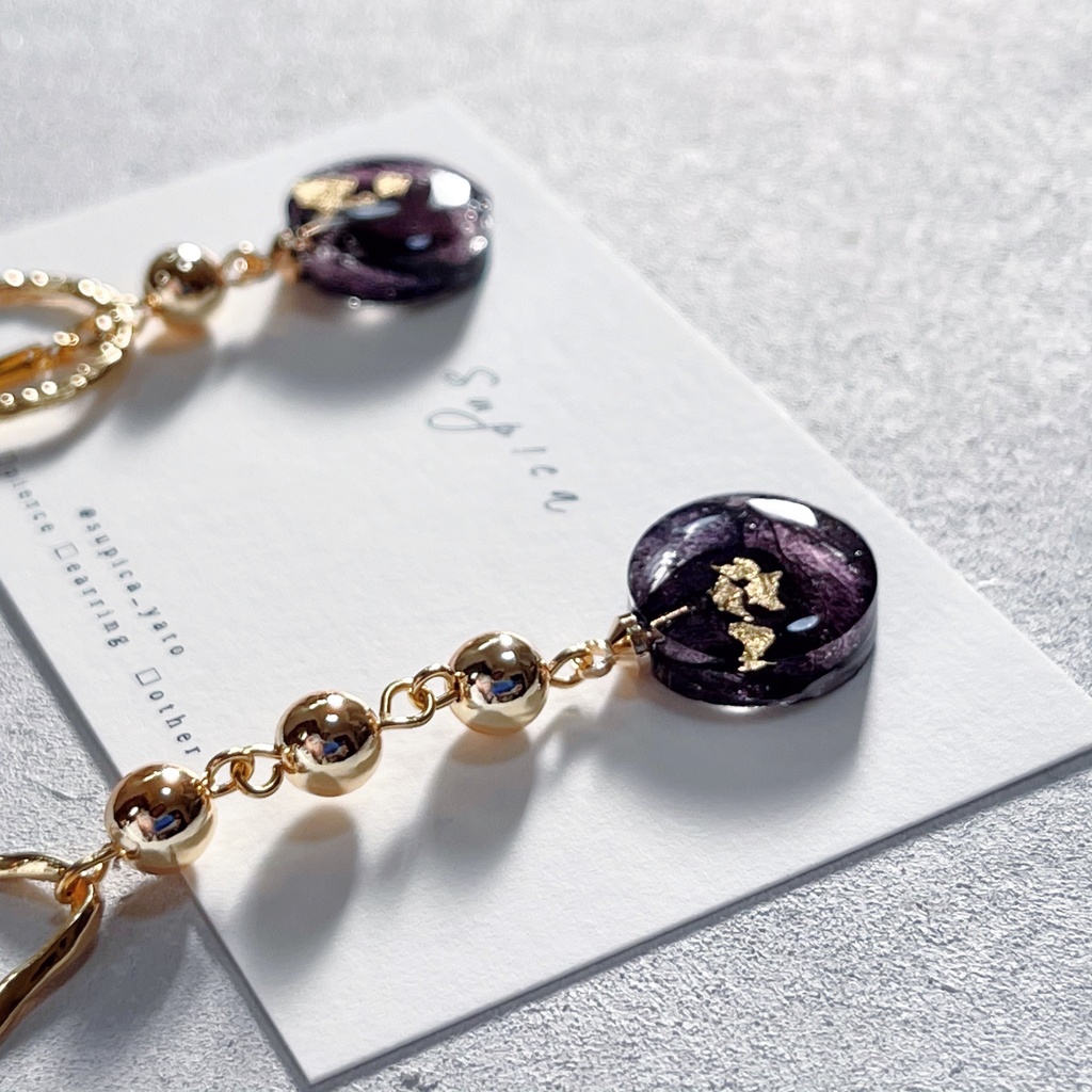 夏油傑 イメージピアス・イヤリング