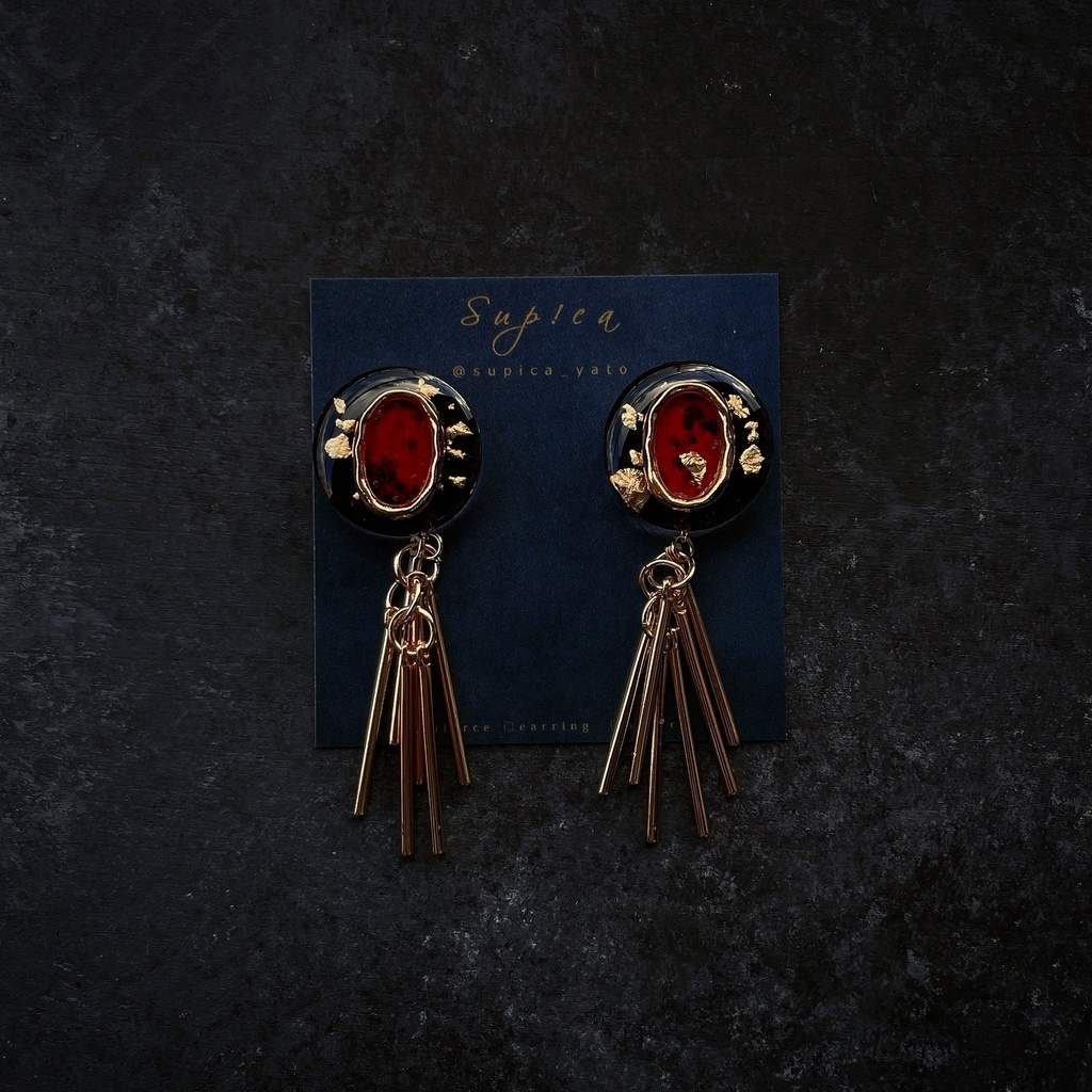 呪術0イメージ2WAYピアス・イヤリング