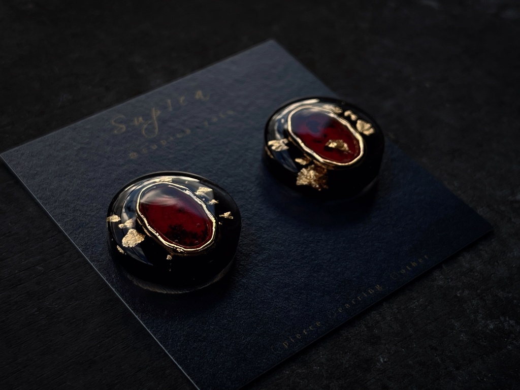 呪術0イメージ2WAYピアス・イヤリング