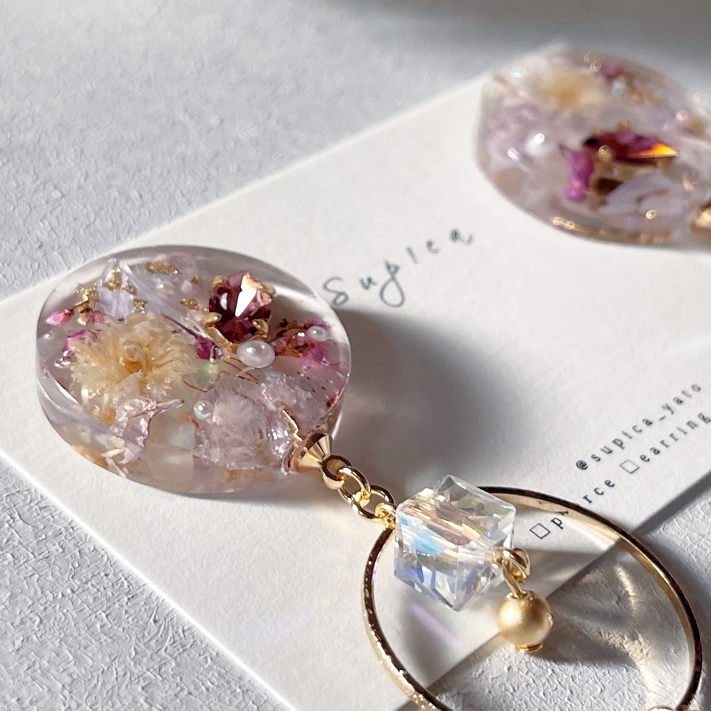 灰原哀 アイリス ピアス・イヤリング