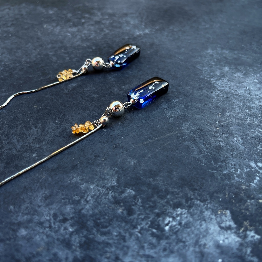 場地圭介 イメージピアス・イヤリング