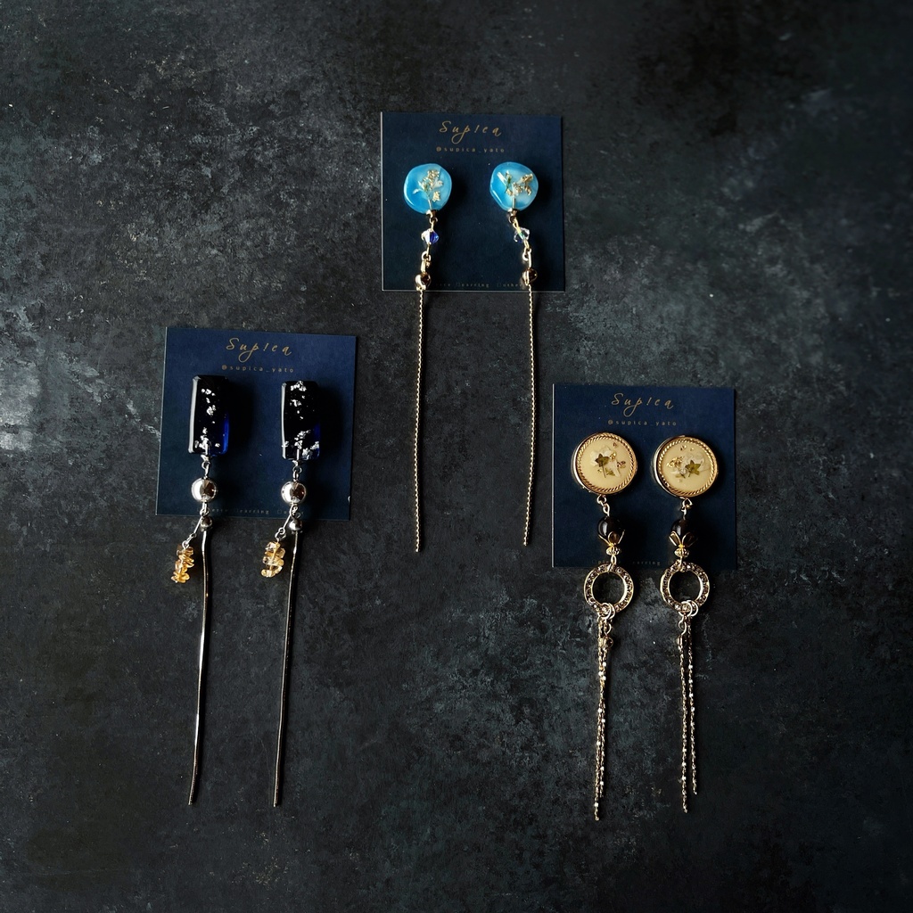 場地圭介 イメージピアス・イヤリング