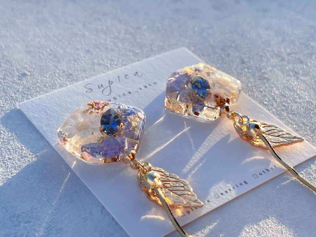 安室透 スワロフスキーピアス・イヤリング