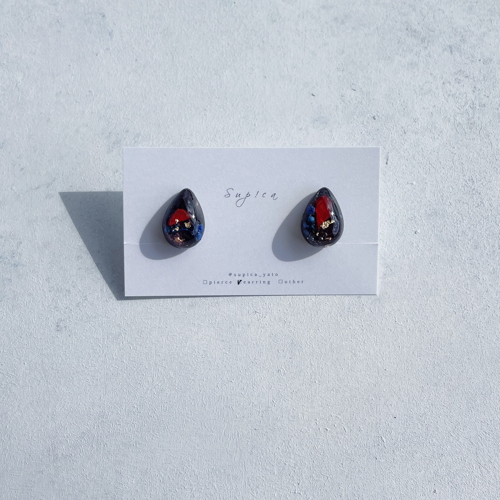 ライ×バーボン イメージピアス・イヤリング