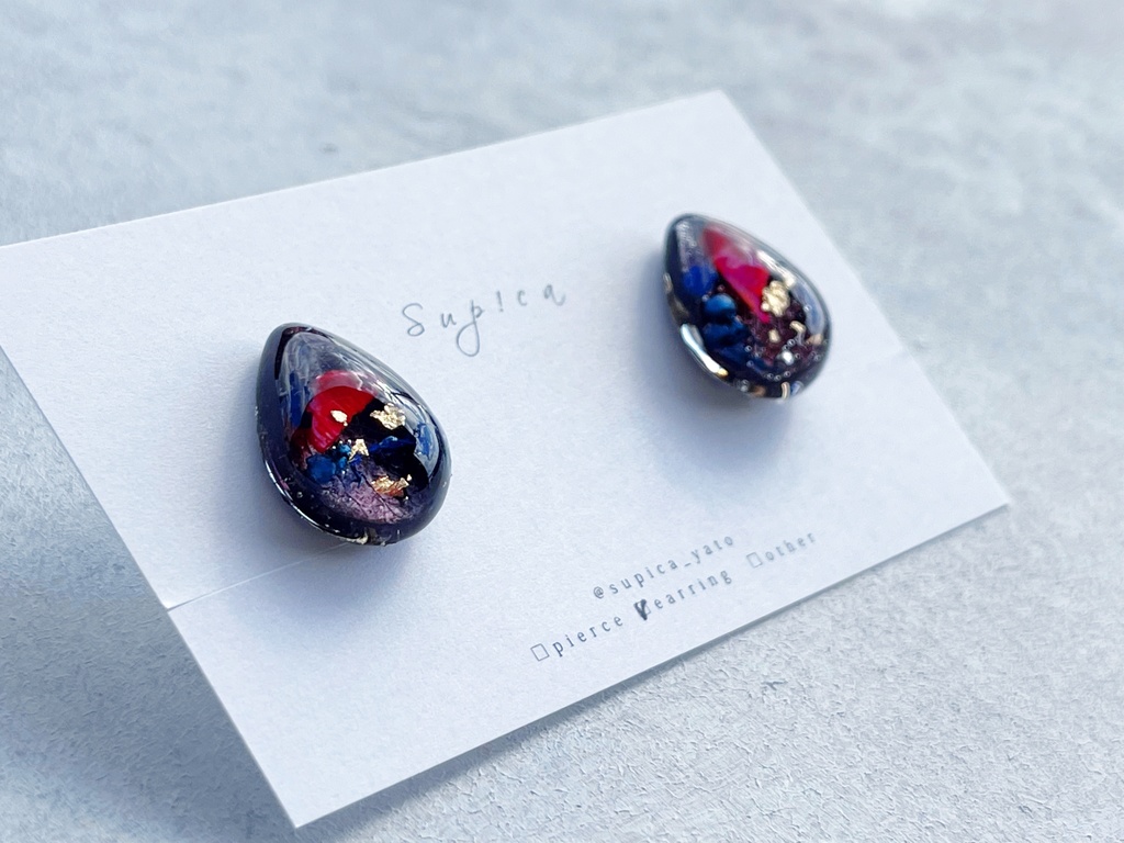 ライ×バーボン　イメージピアス・イヤリング