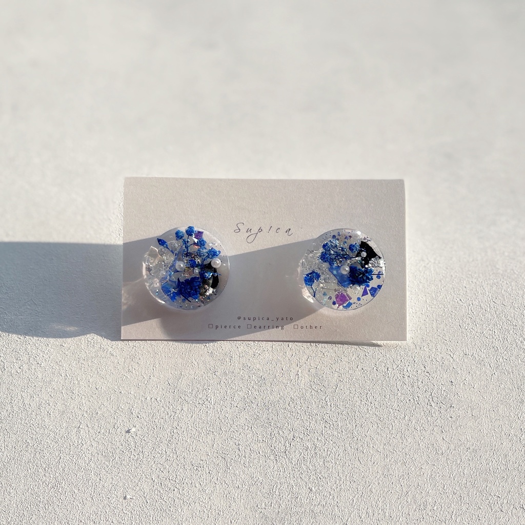 場地圭介 イメージピアス・イヤリング