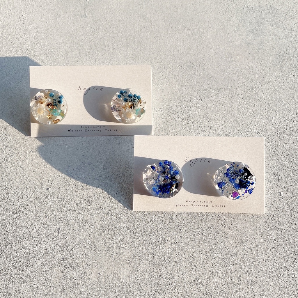 松野千冬 イメージピアス・イヤリング