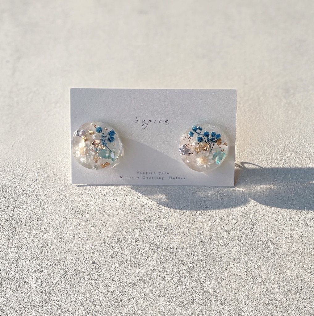 松野千冬 イメージピアス・イヤリング