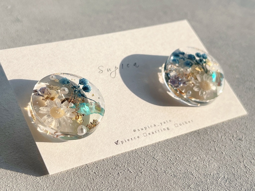 松野千冬　イメージピアス・イヤリング
