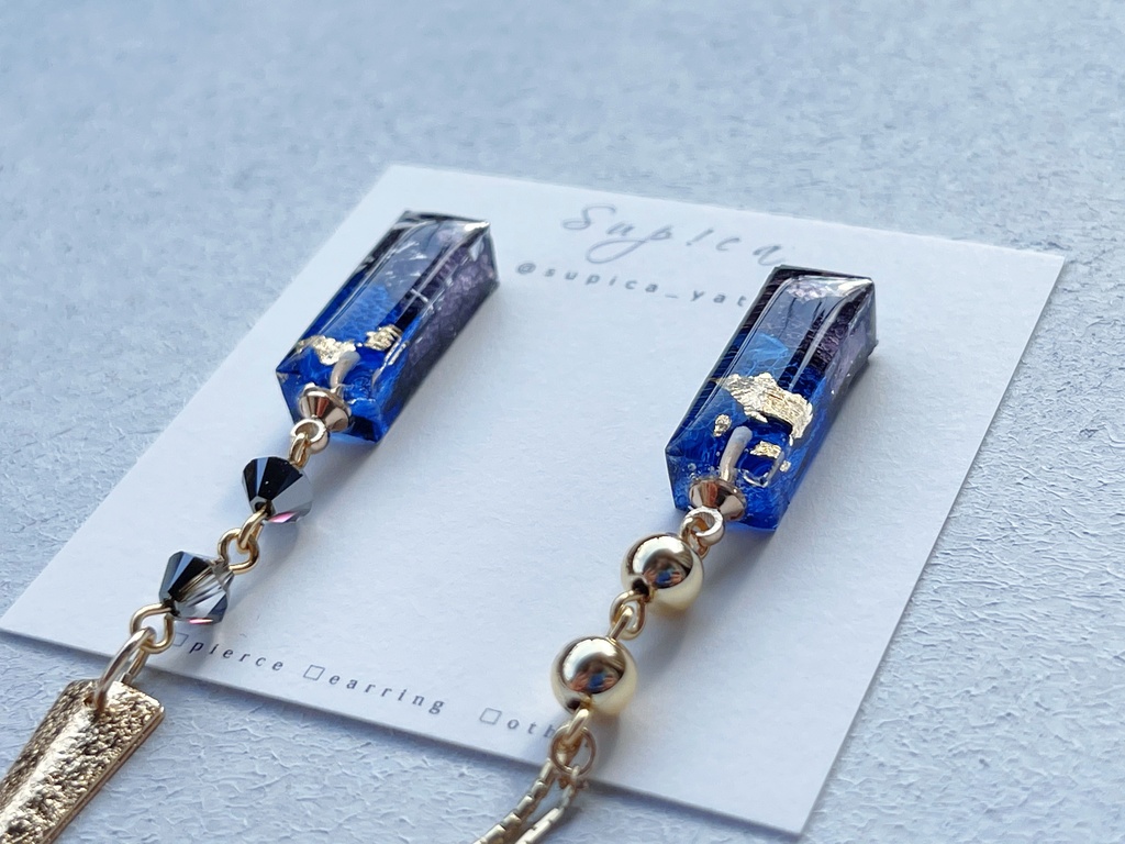 場地圭介 イメージピアス・イヤリング