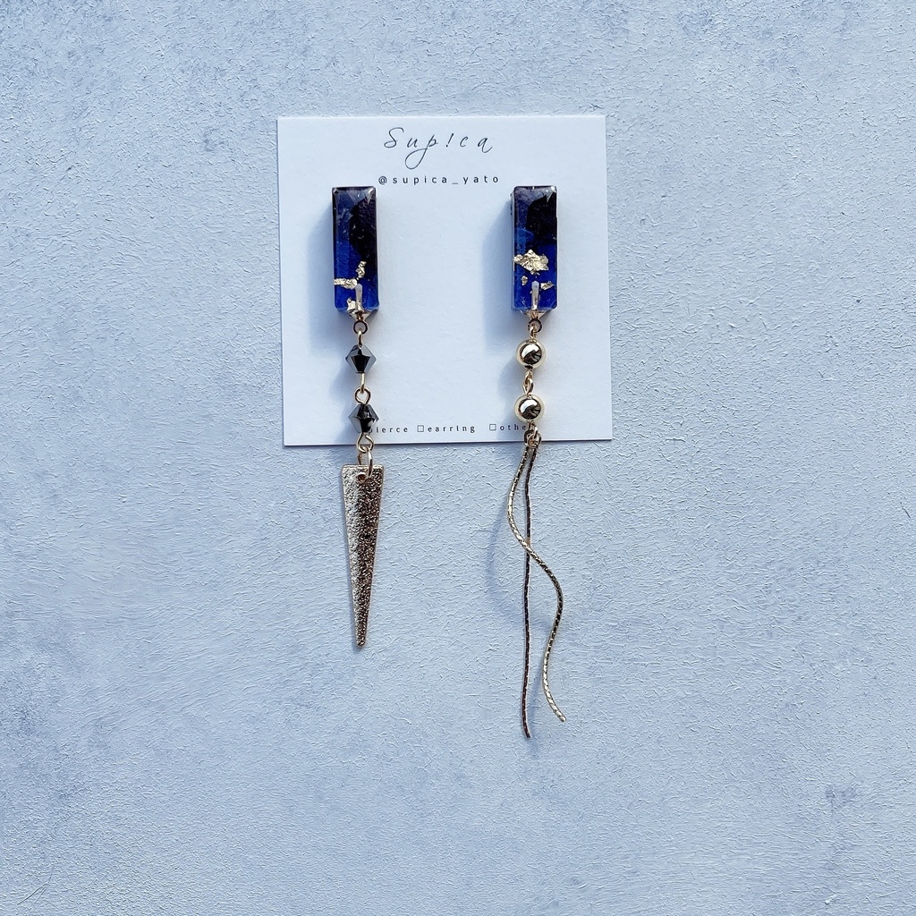 場地圭介 イメージピアス・イヤリング