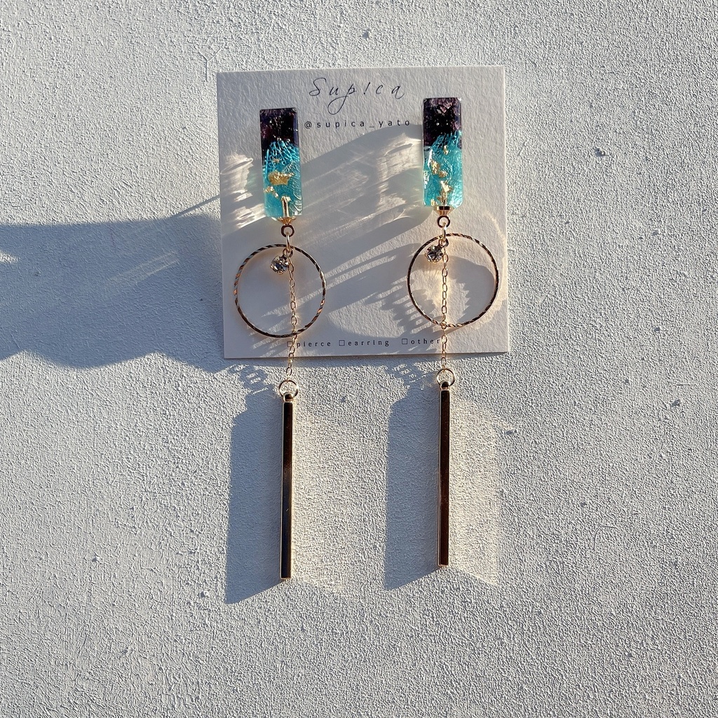 松野千冬 イメージピアス・イヤリング