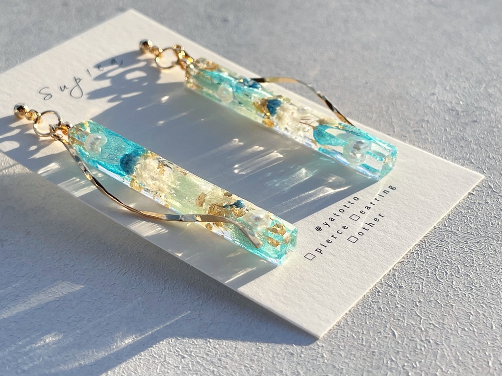 場地圭介&松野千冬 スティックピアス・イヤリング