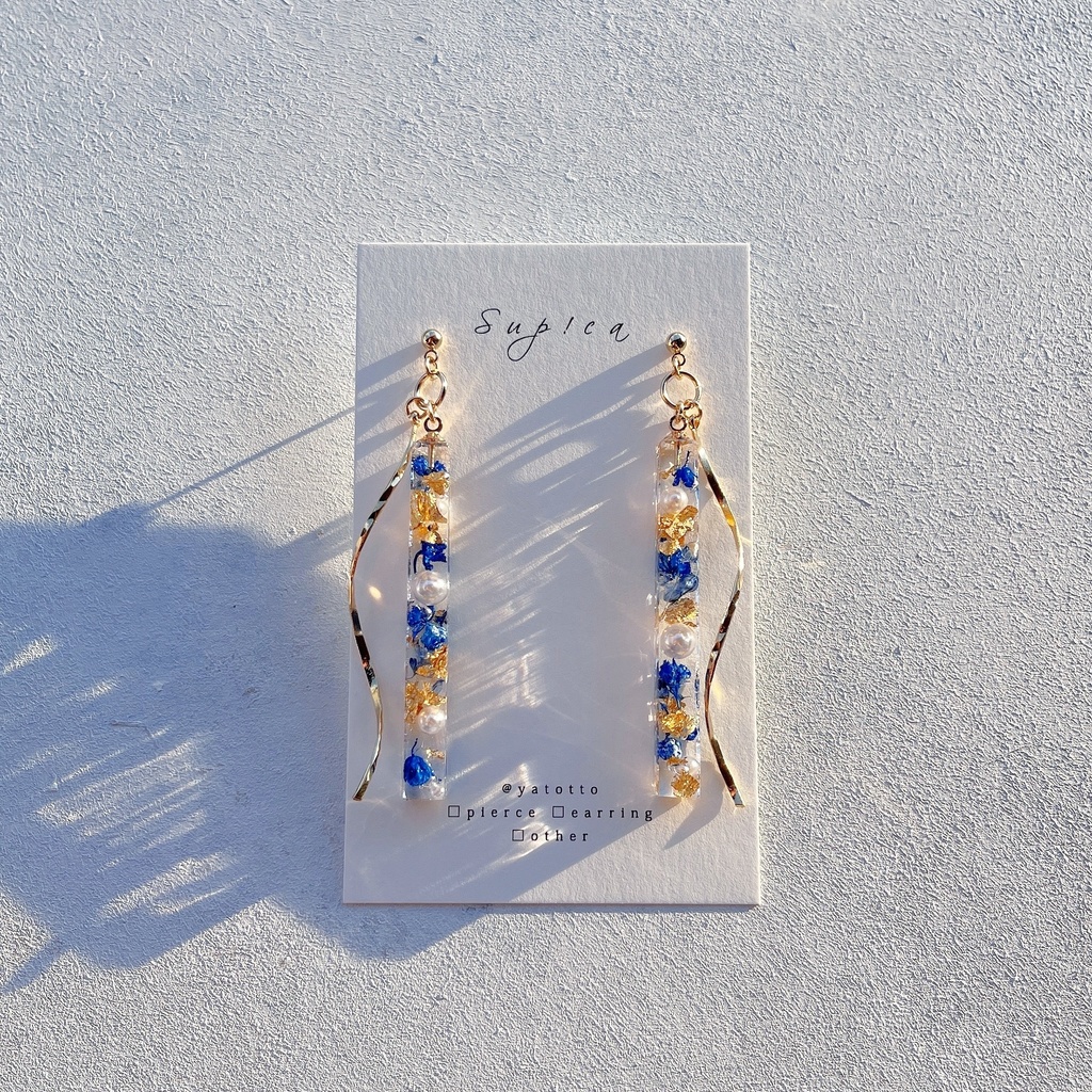 場地圭介&松野千冬 スティックピアス・イヤリング