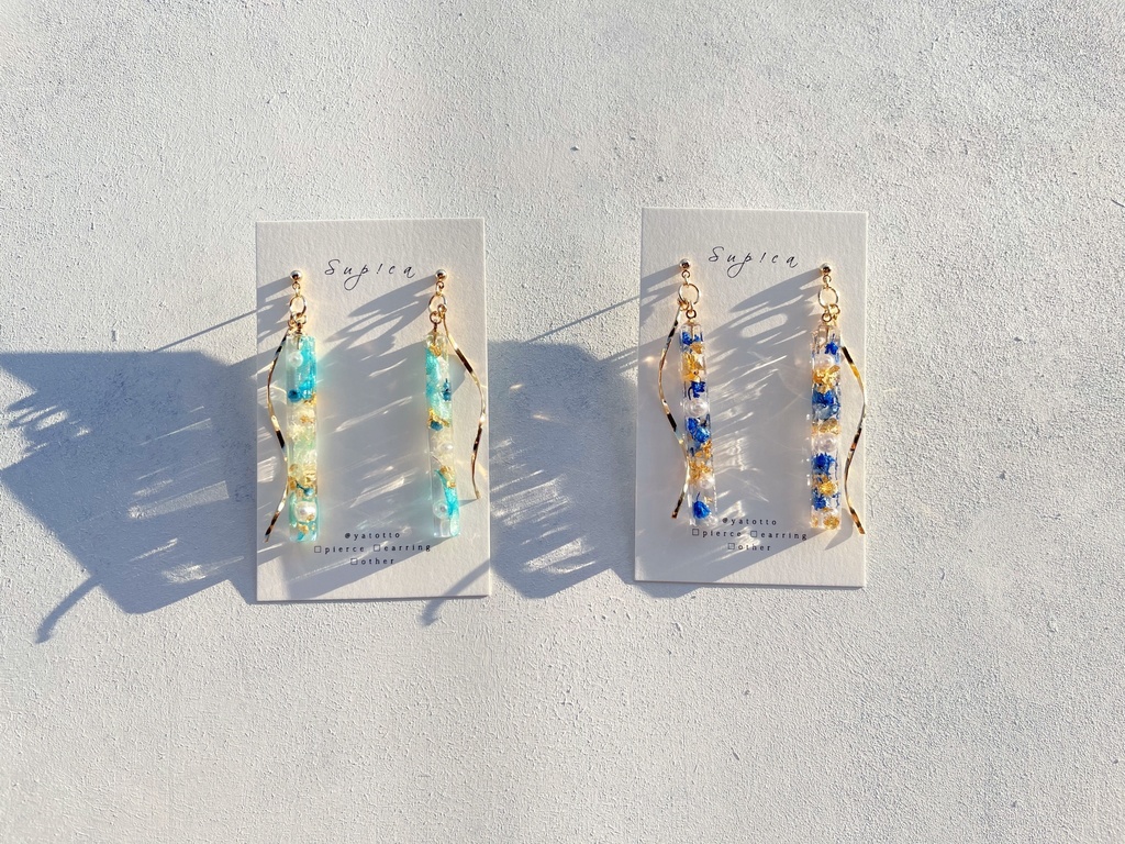 場地圭介&松野千冬 スティックピアス・イヤリング