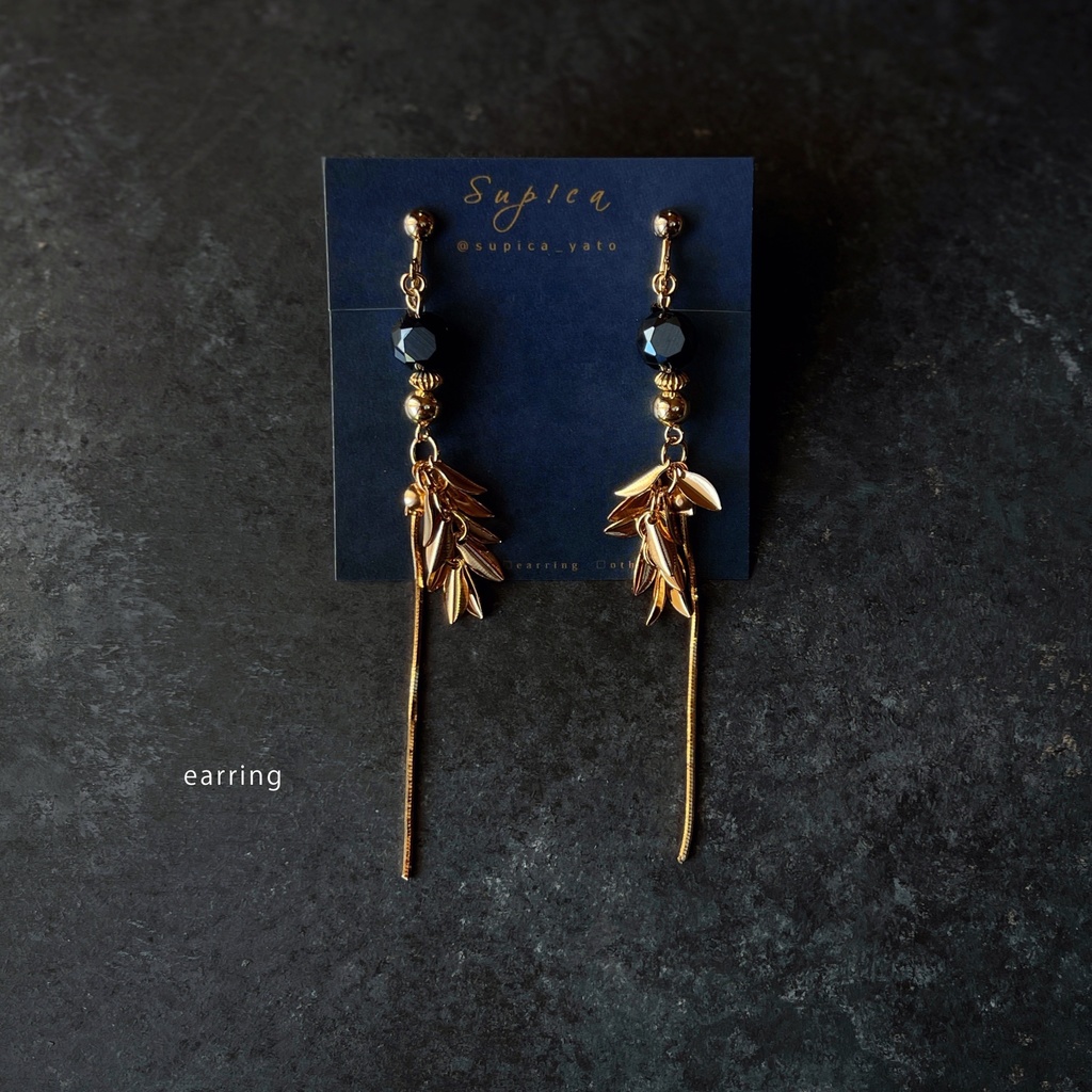 夏油傑 イメージピアス・イヤリング