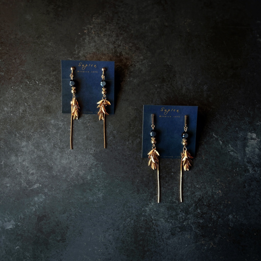 夏油傑 イメージピアス・イヤリング